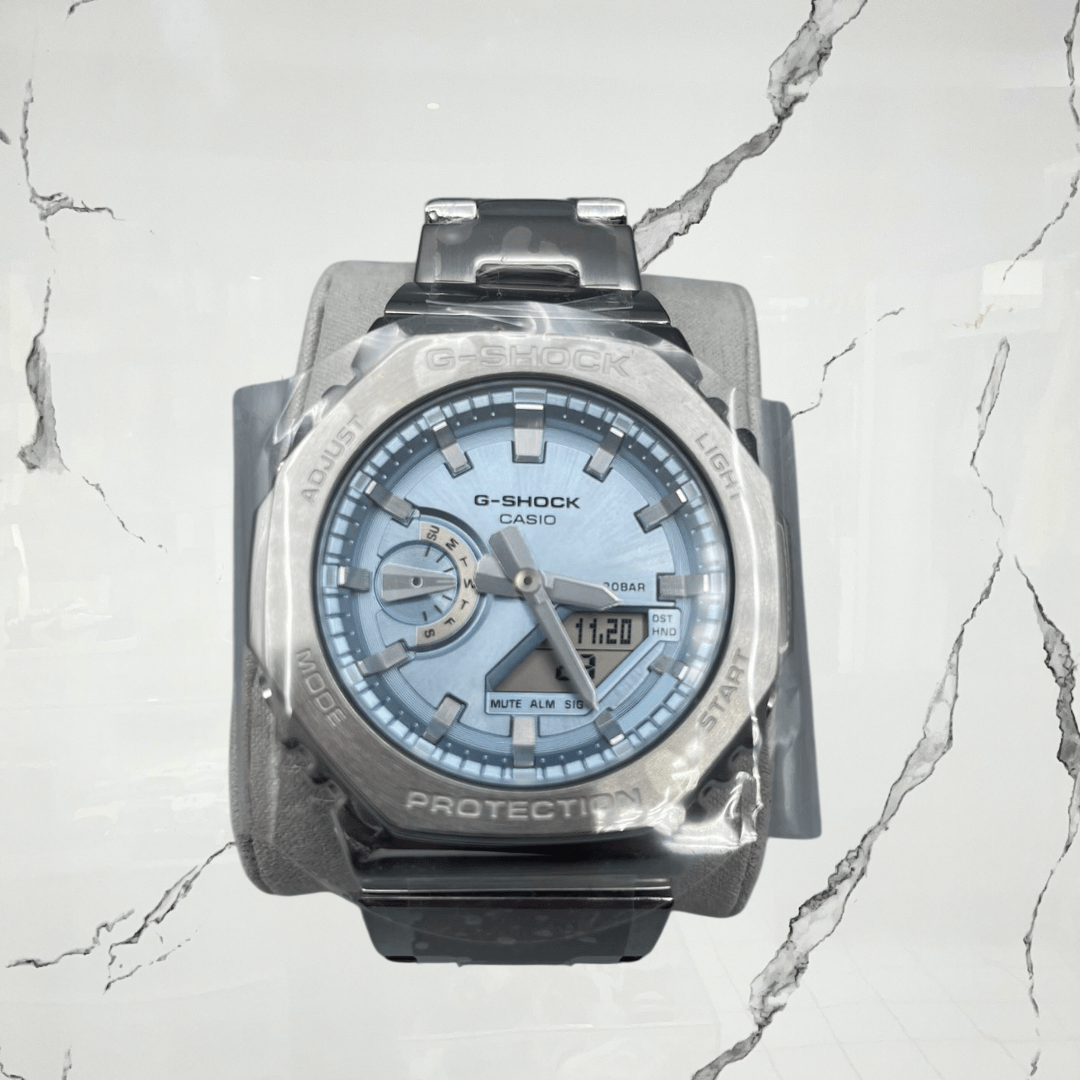 Casio G - Shock Blue Watch - Urban Utility
