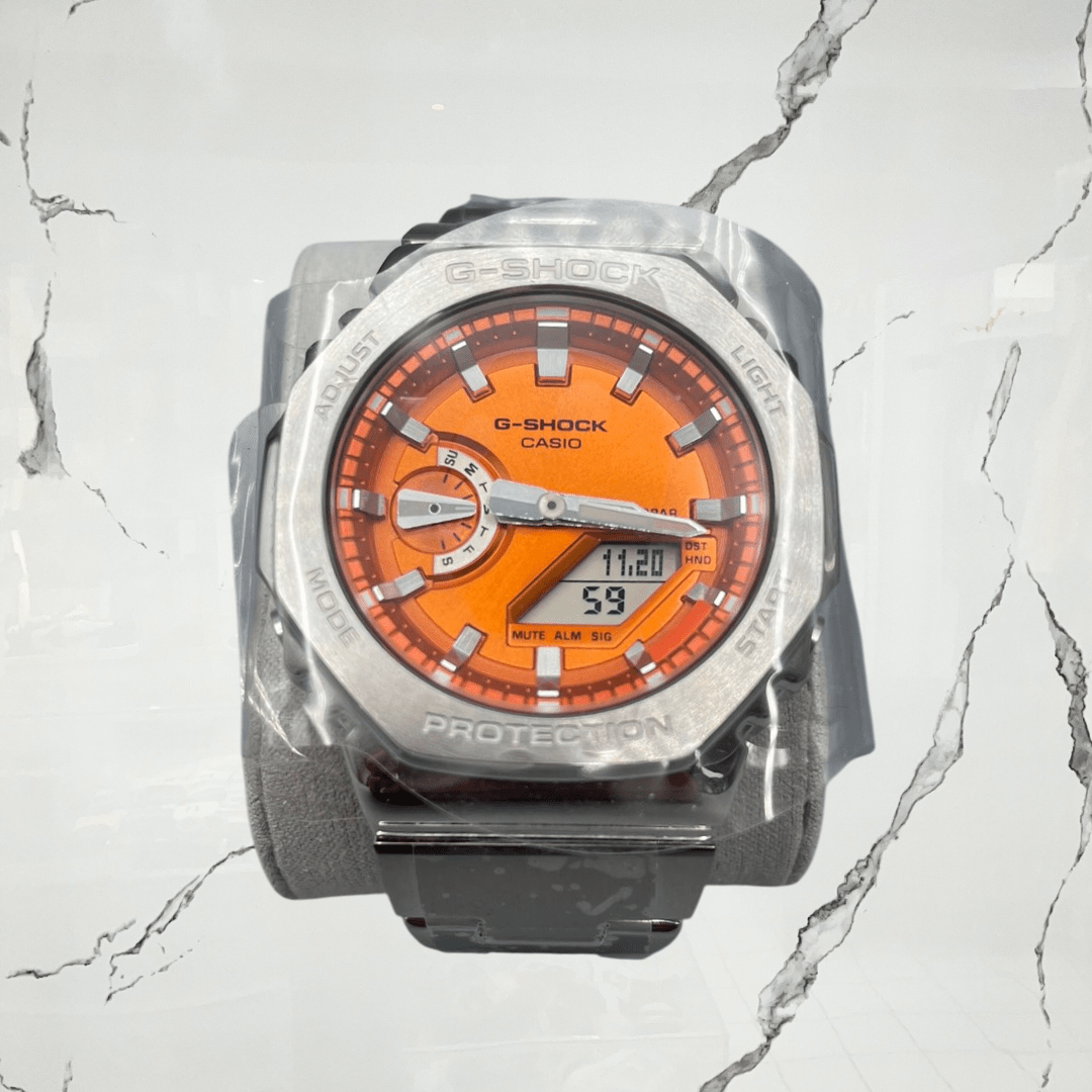 Casio G - Shock Orange Watch - Urban Utility