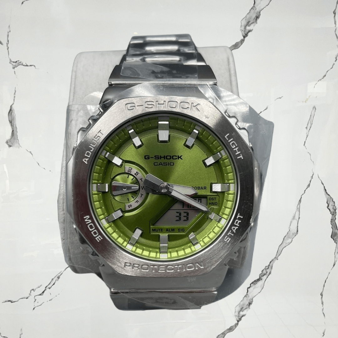 Casio G - Shock Green Watch - Urban Utility