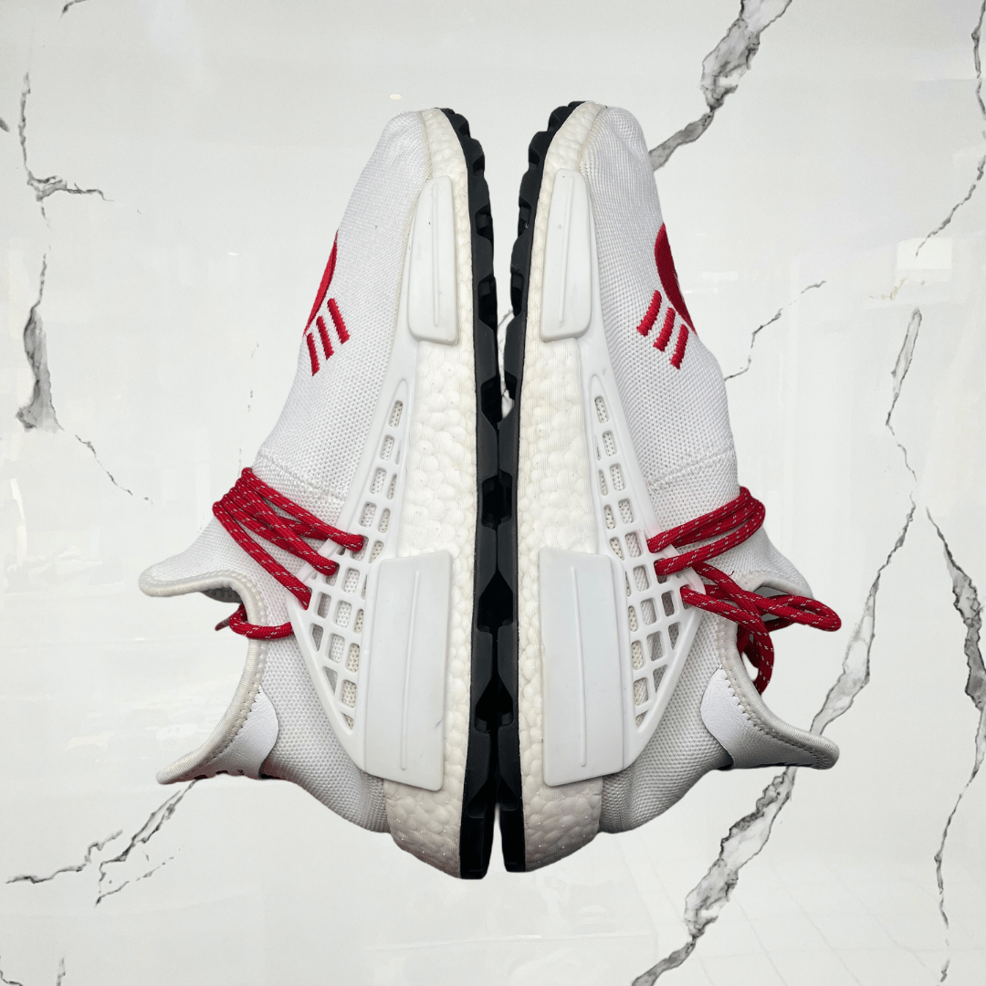 Adidas NMD HU Pharrel Human Made White Red (De Uso) - Urban Utility