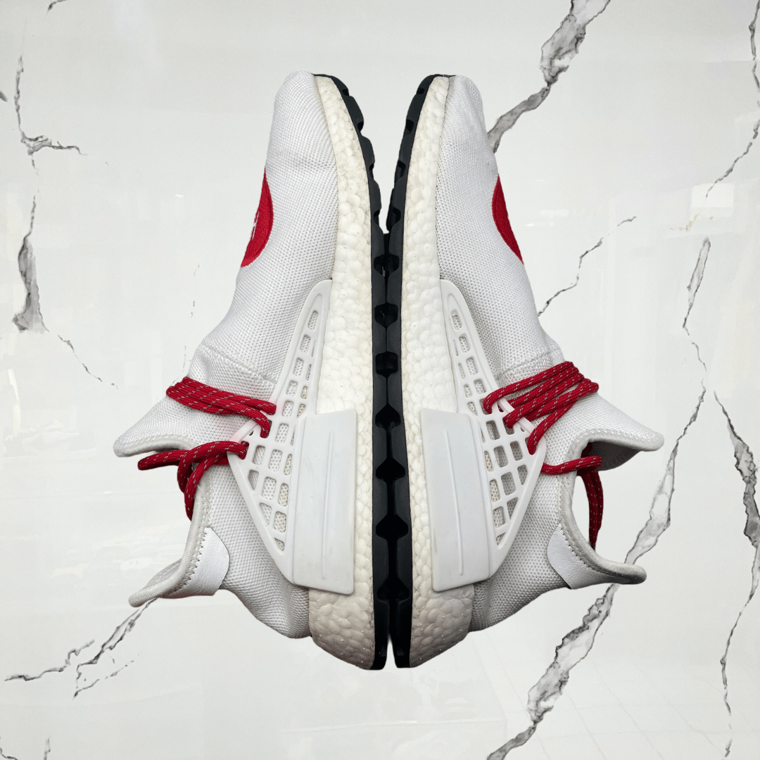 Adidas NMD HU Pharrel Human Made White Red (De Uso) - Urban Utility