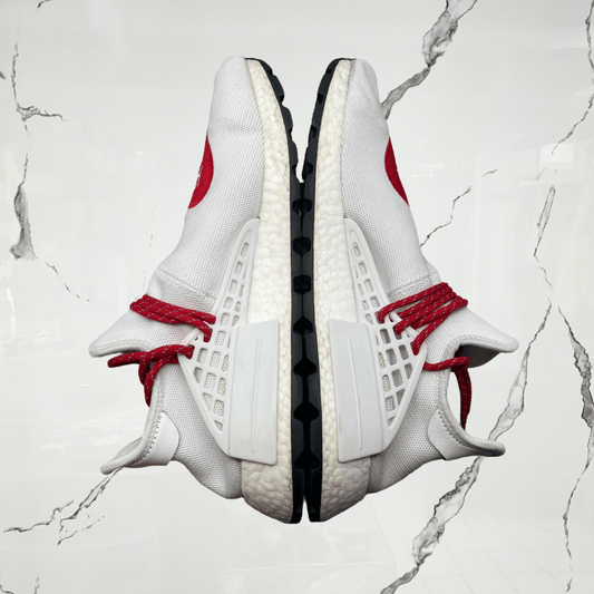 Adidas NMD HU Pharrel Human Made White Red (De Uso) - Urban Utility