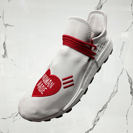 Adidas NMD HU Pharrel Human Made White Red (De Uso) - Urban Utility