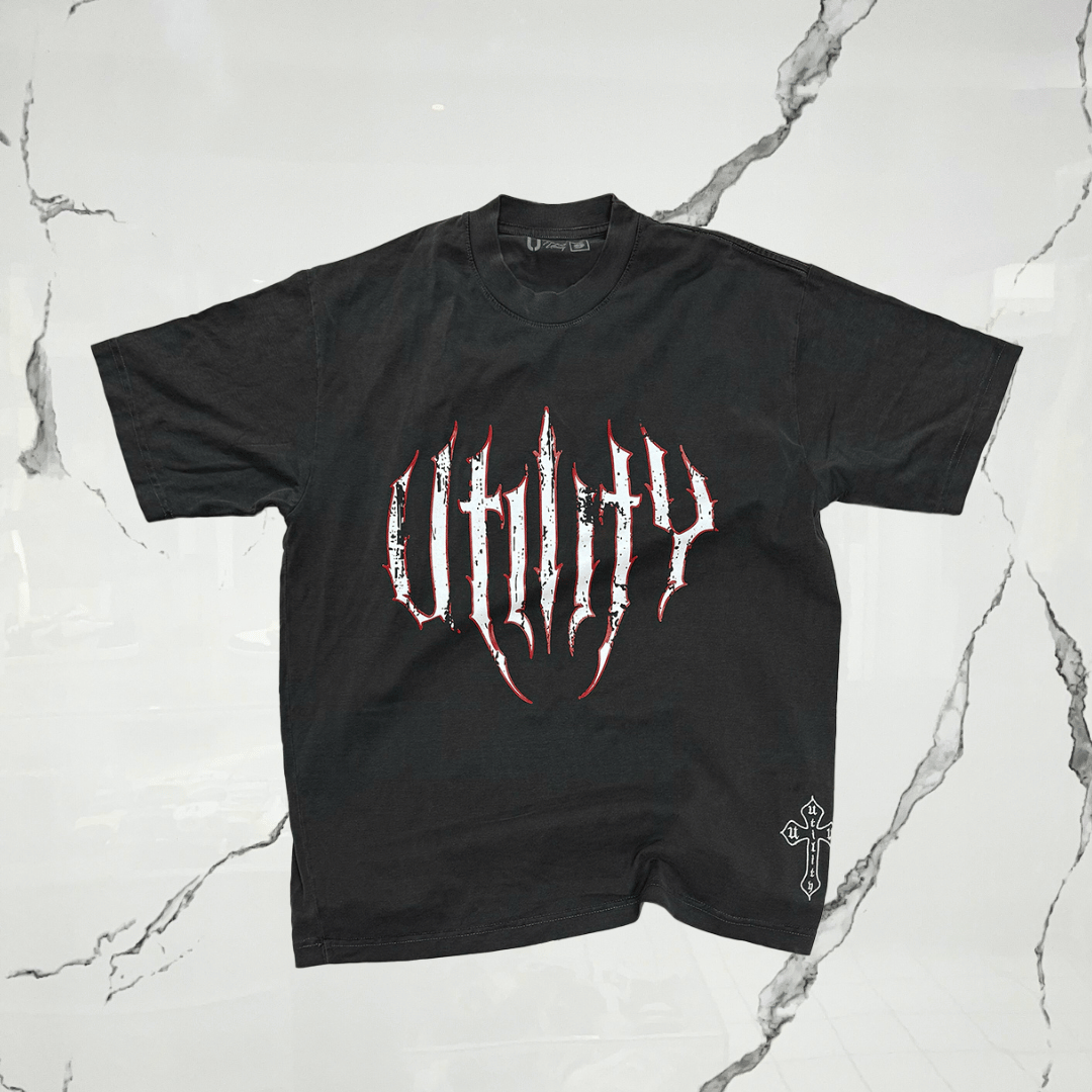 Urban Utility USkull Grey T-Shirt - Urban Utility