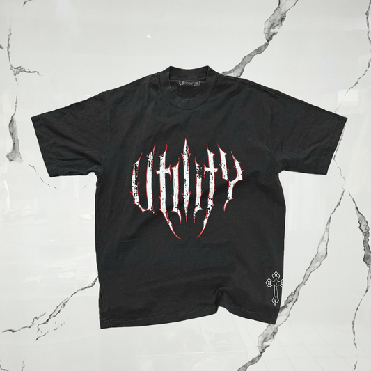 Urban Utility USkull Grey T-Shirt - Urban Utility