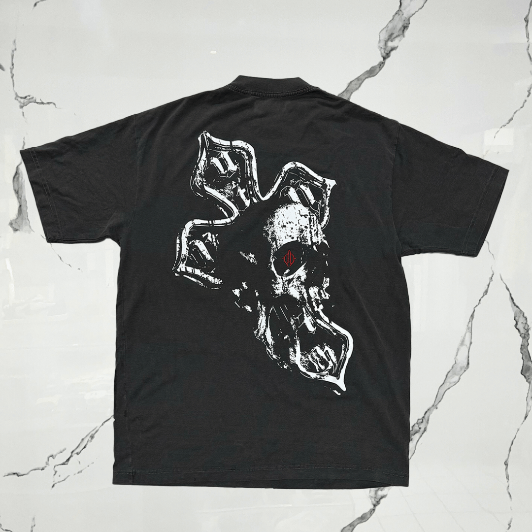 Urban Utility USkull Grey T-Shirt - Urban Utility