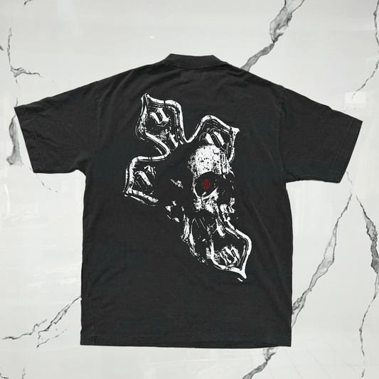 Urban Utility USkull Grey T-Shirt - Urban Utility