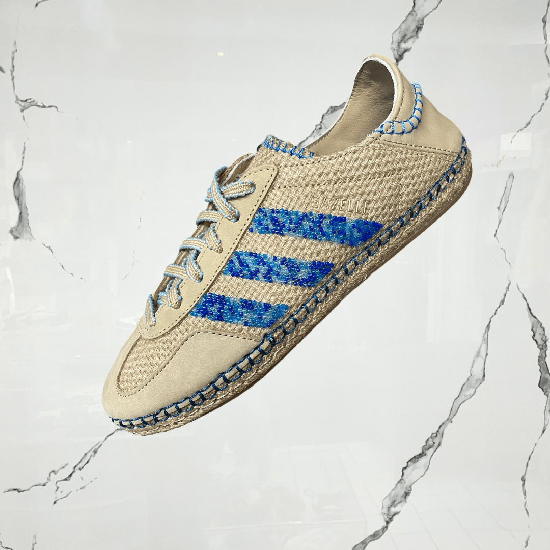 Adidas Gazelle CLOT Linen Khaki/Blue Bird - Urban Utility