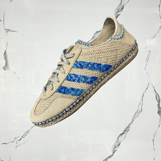 Adidas Gazelle CLOT Linen Khaki/Blue Bird - Urban Utility