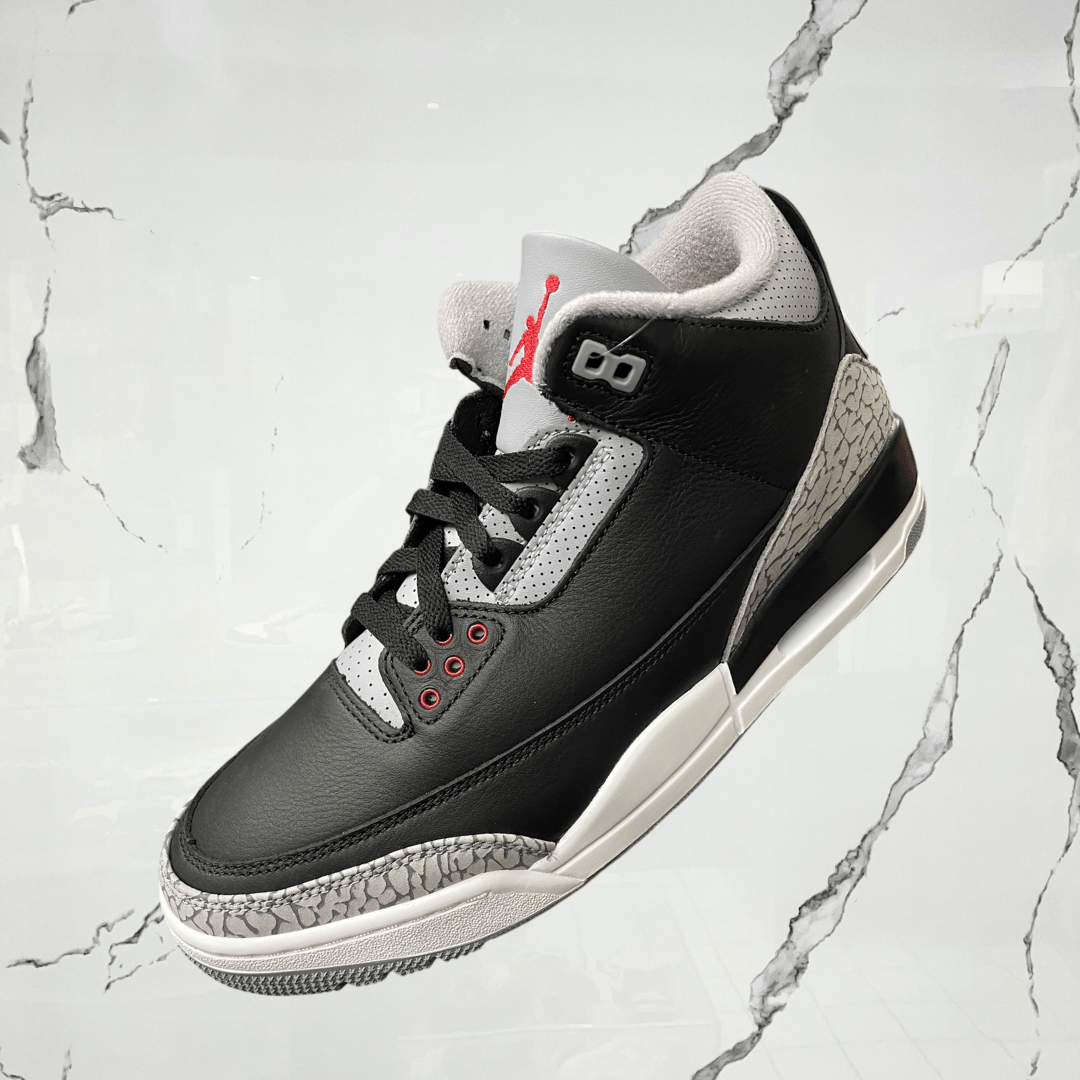 Jordan 3 Black Cement (2024) - Urban Utility