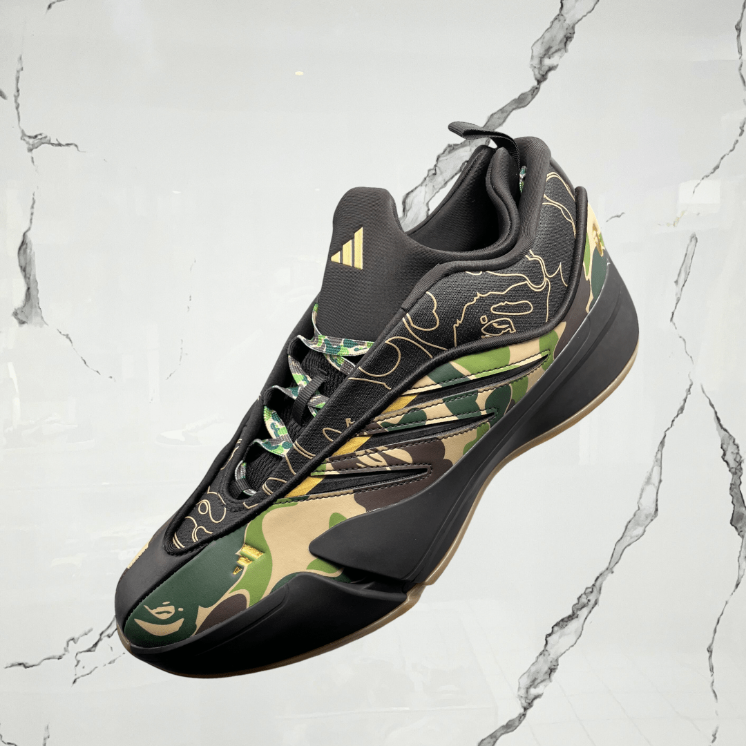 Yeezy Dame 9 BAPE Green Black - Urban Utility