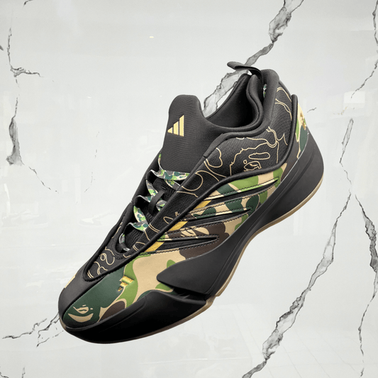 Yeezy Dame 9 BAPE Green Black - Urban Utility