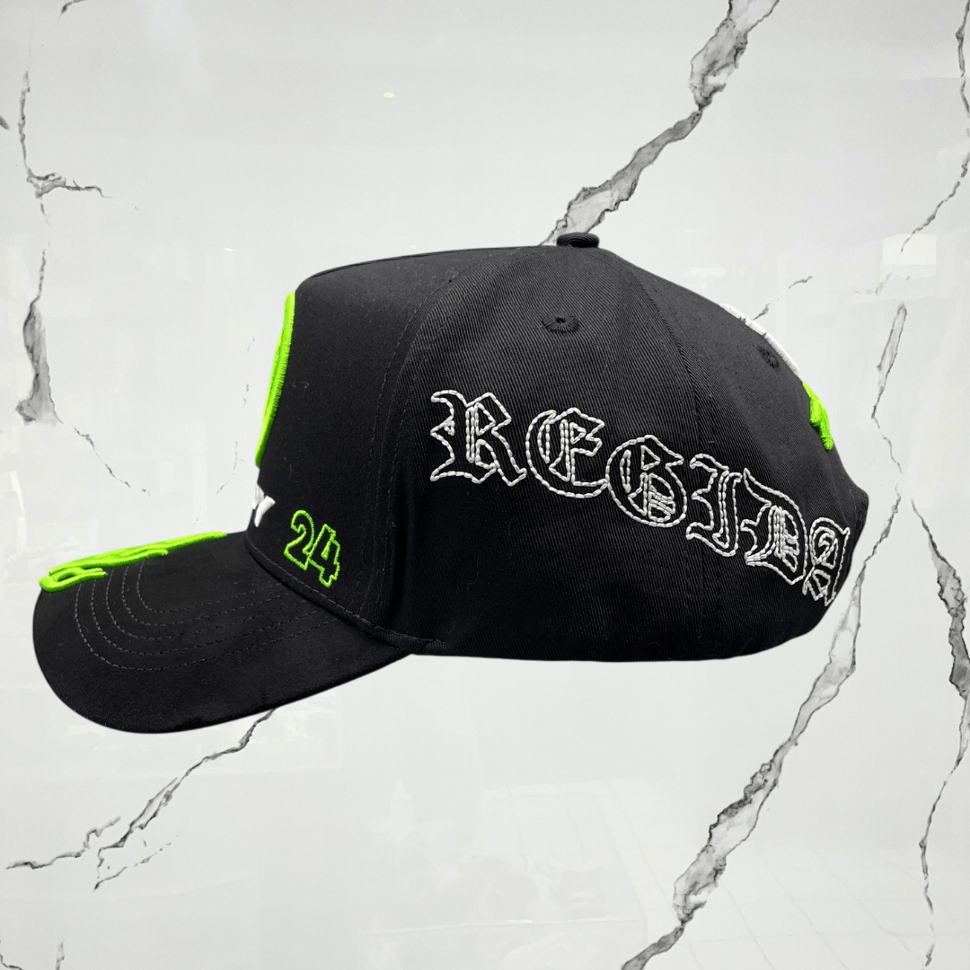 Dandy Hats x Fuerza Régida Heart Green - Urban Utility