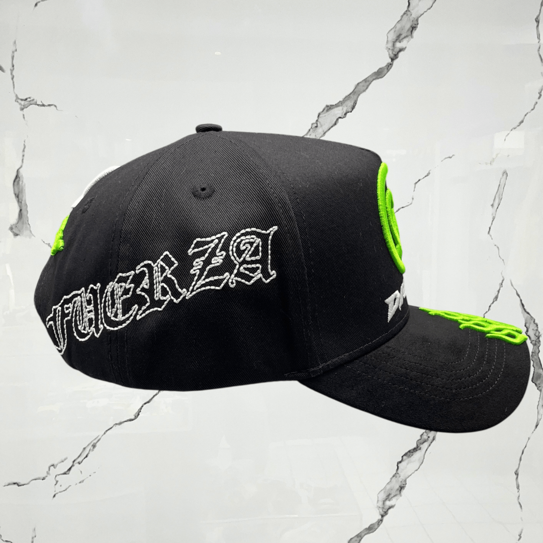 Dandy Hats x Fuerza Régida Heart Green - Urban Utility