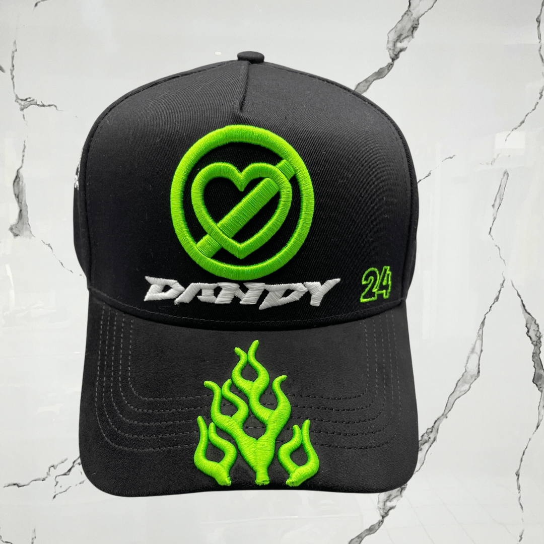 Dandy Hats x Fuerza Régida Heart Green - Urban Utility
