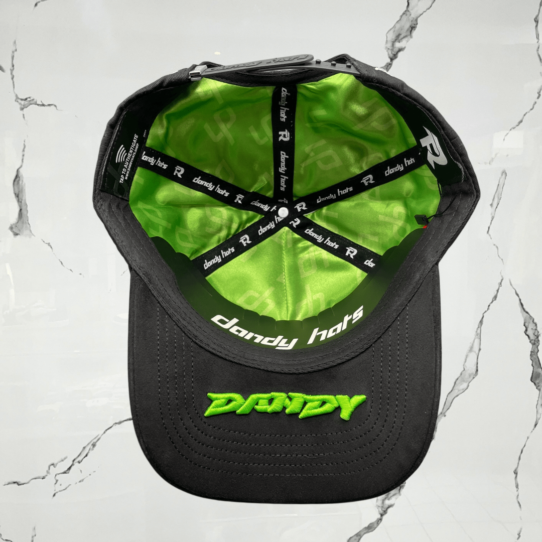 Dandy Hats x Fuerza Régida Heart Green - Urban Utility