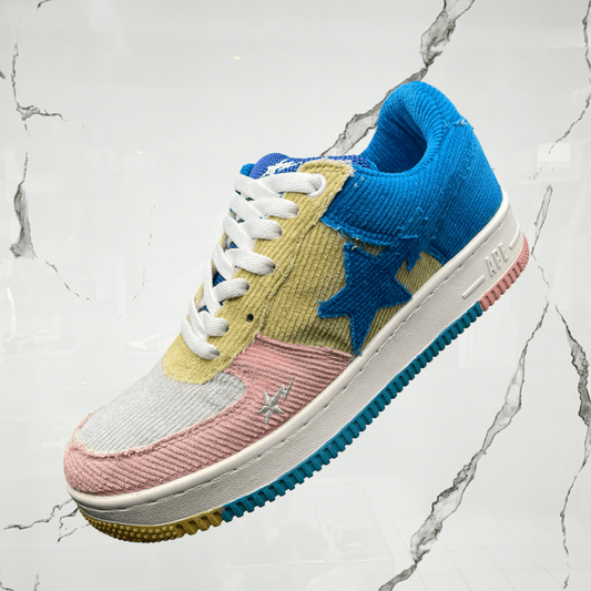 Bape Sta Low Custom Seanstas James E. (De Uso) - Urban Utility