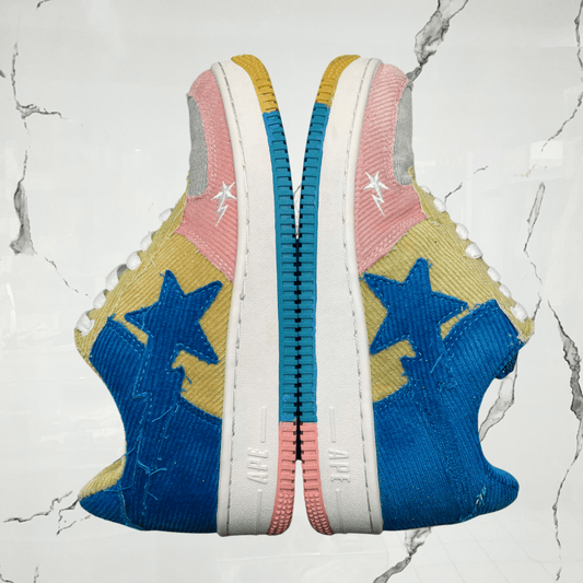 Bape Sta Low Custom Seanstas James E. (De Uso) - Urban Utility