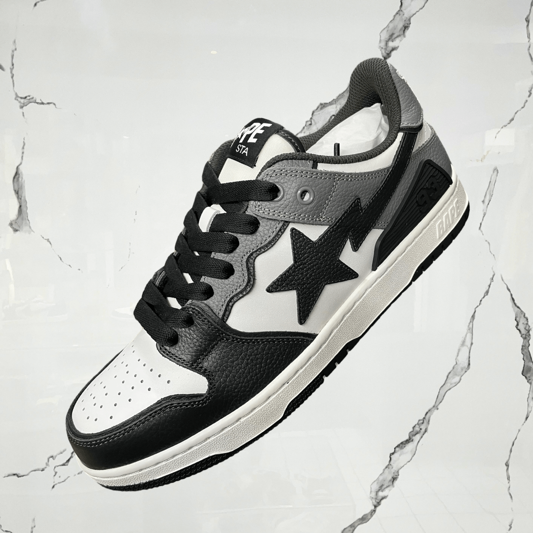 A Bathing Ape SK8 STA Black - Urban Utility