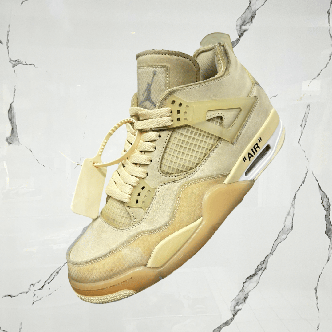 Jordan 4 Off White Sail (W)(De Uso) - Urban Utility