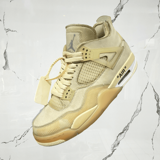 Jordan 4 Off White Sail (W)(De Uso) - Urban Utility