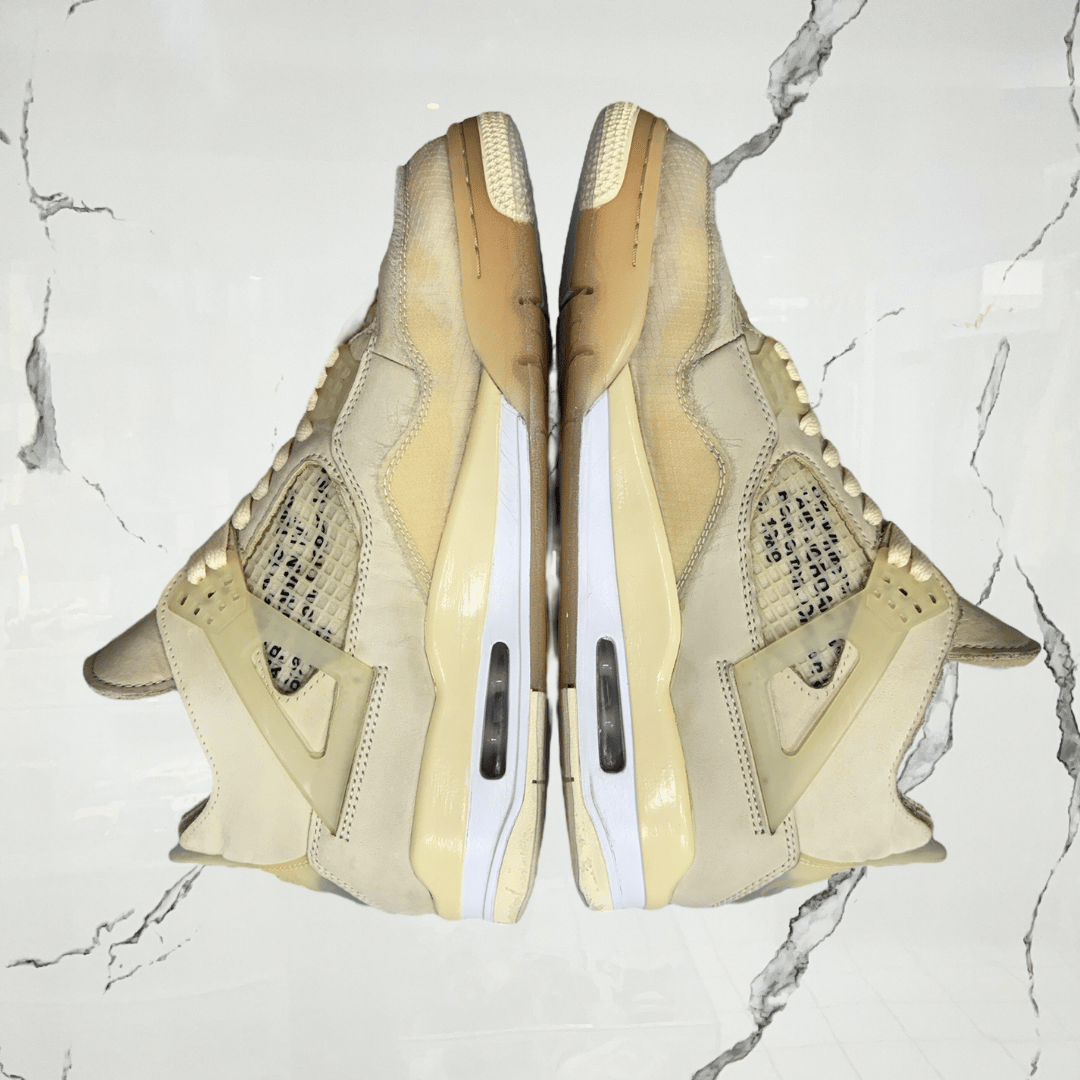 Jordan 4 Off White Sail (W)(De Uso) - Urban Utility