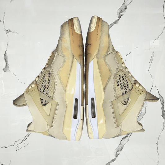 Jordan 4 Off White Sail (W)(De Uso) - Urban Utility