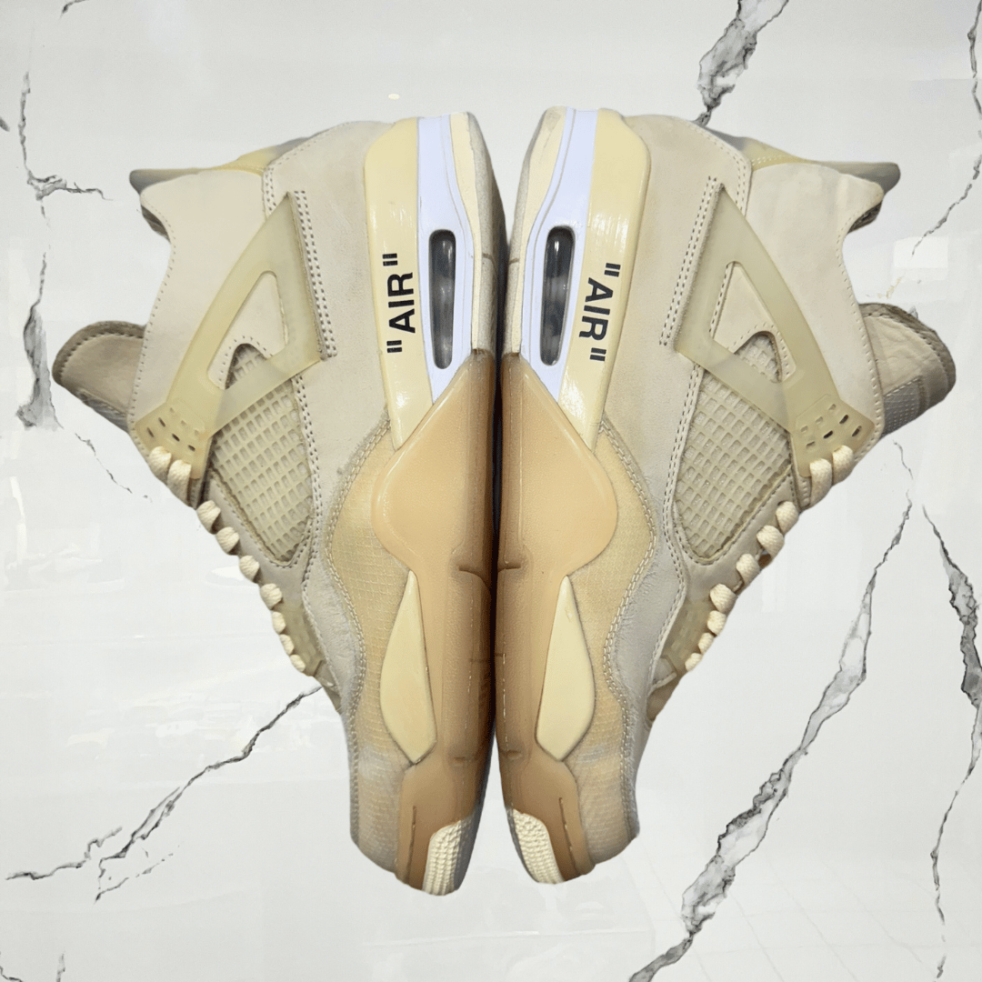 Jordan 4 Off White Sail (W)(De Uso) - Urban Utility