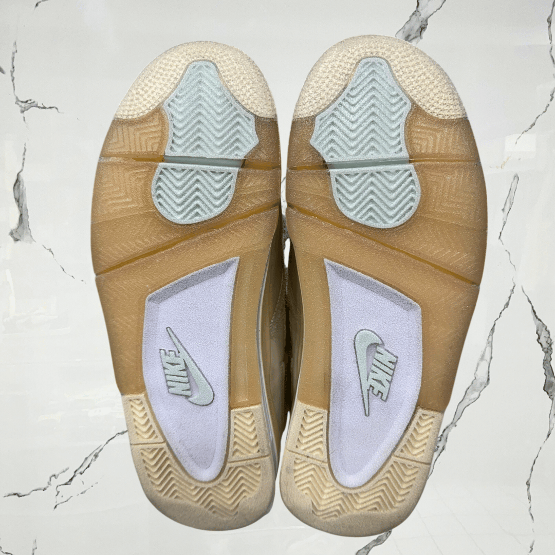 Jordan 4 Off White Sail (W)(De Uso) - Urban Utility