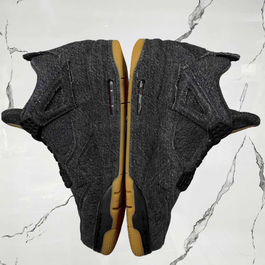 Jordan 4 Levis Black (Levis Tag)(De Uso) - Urban Utility