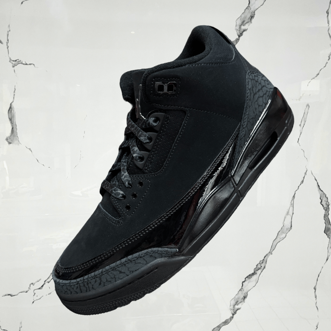 Jordan 3 Black Cat (2025) - Urban Utility