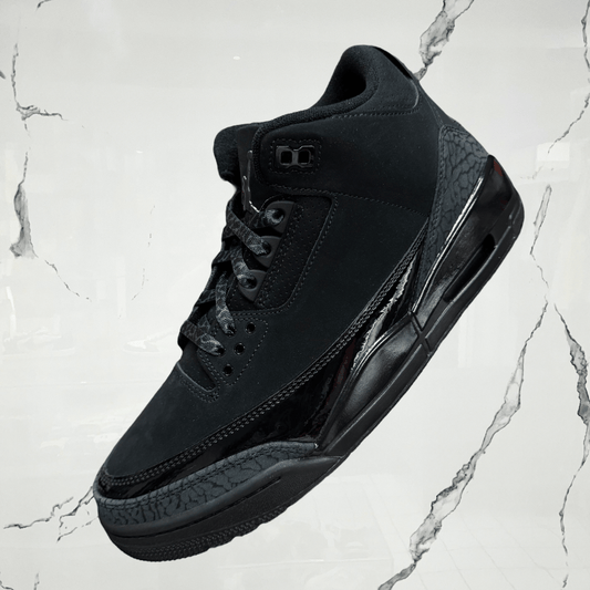 Jordan 3 Black Cat (2025) - Urban Utility
