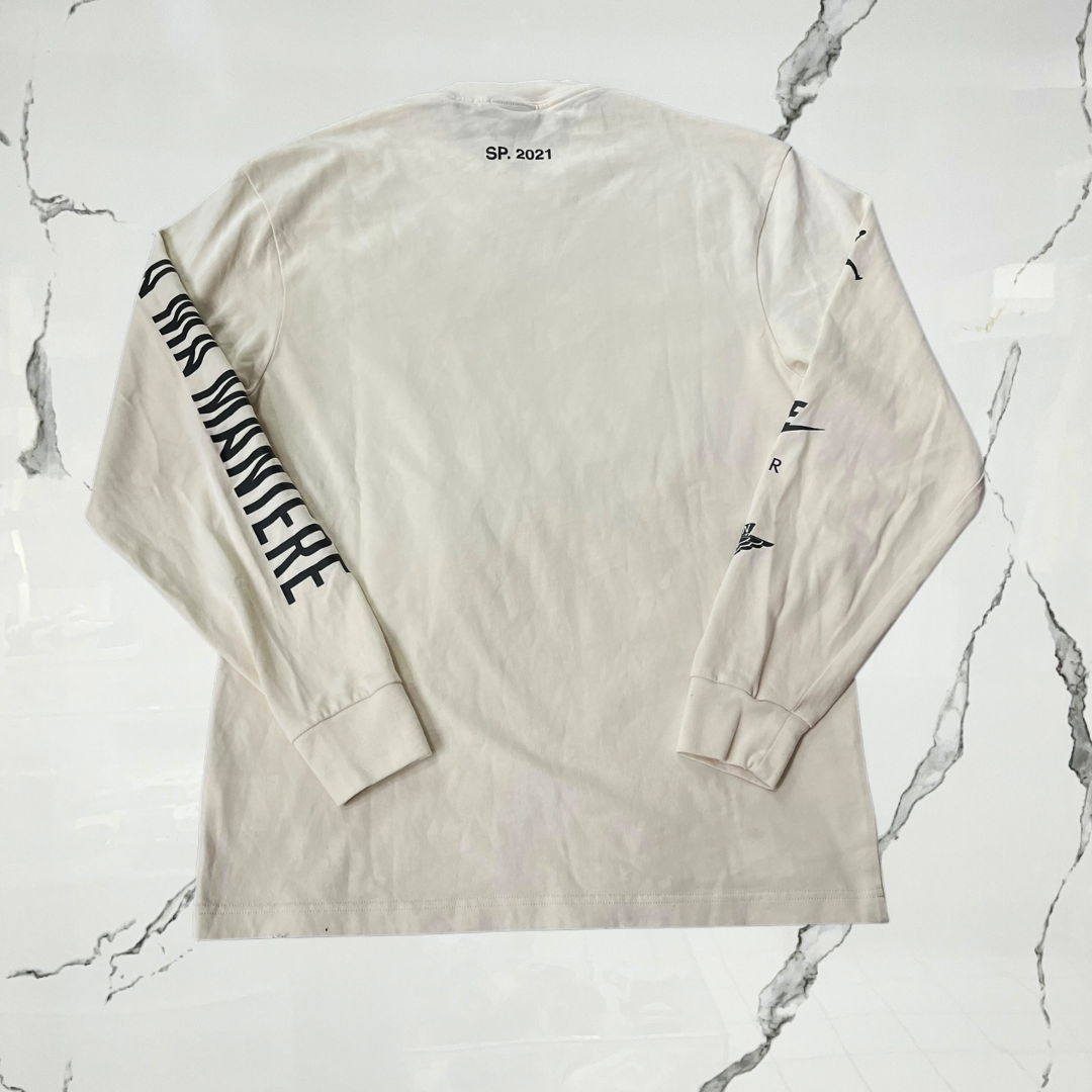Jordan x A Ma Maniere Light Cream Long Sleeve