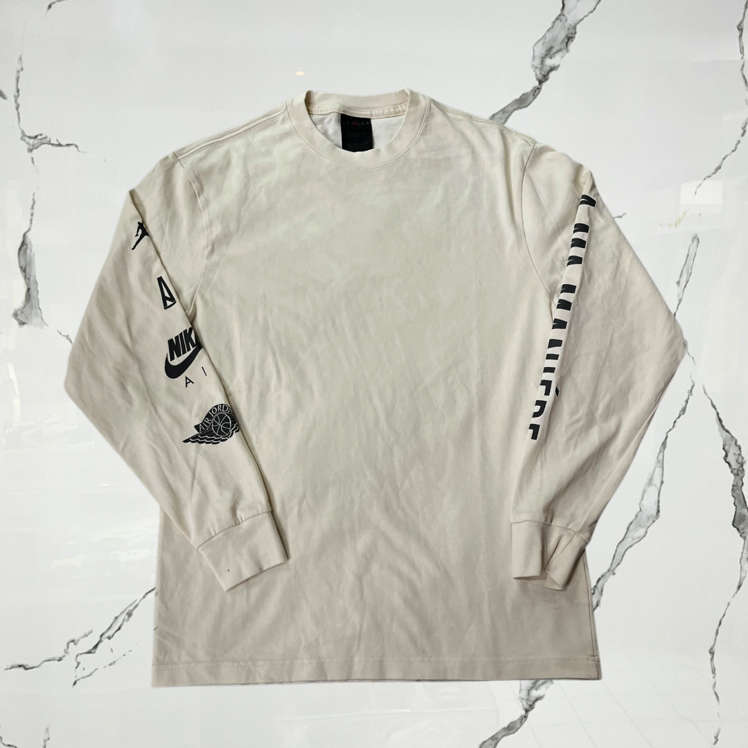 Jordan x A Ma Maniere Light Cream Long Sleeve