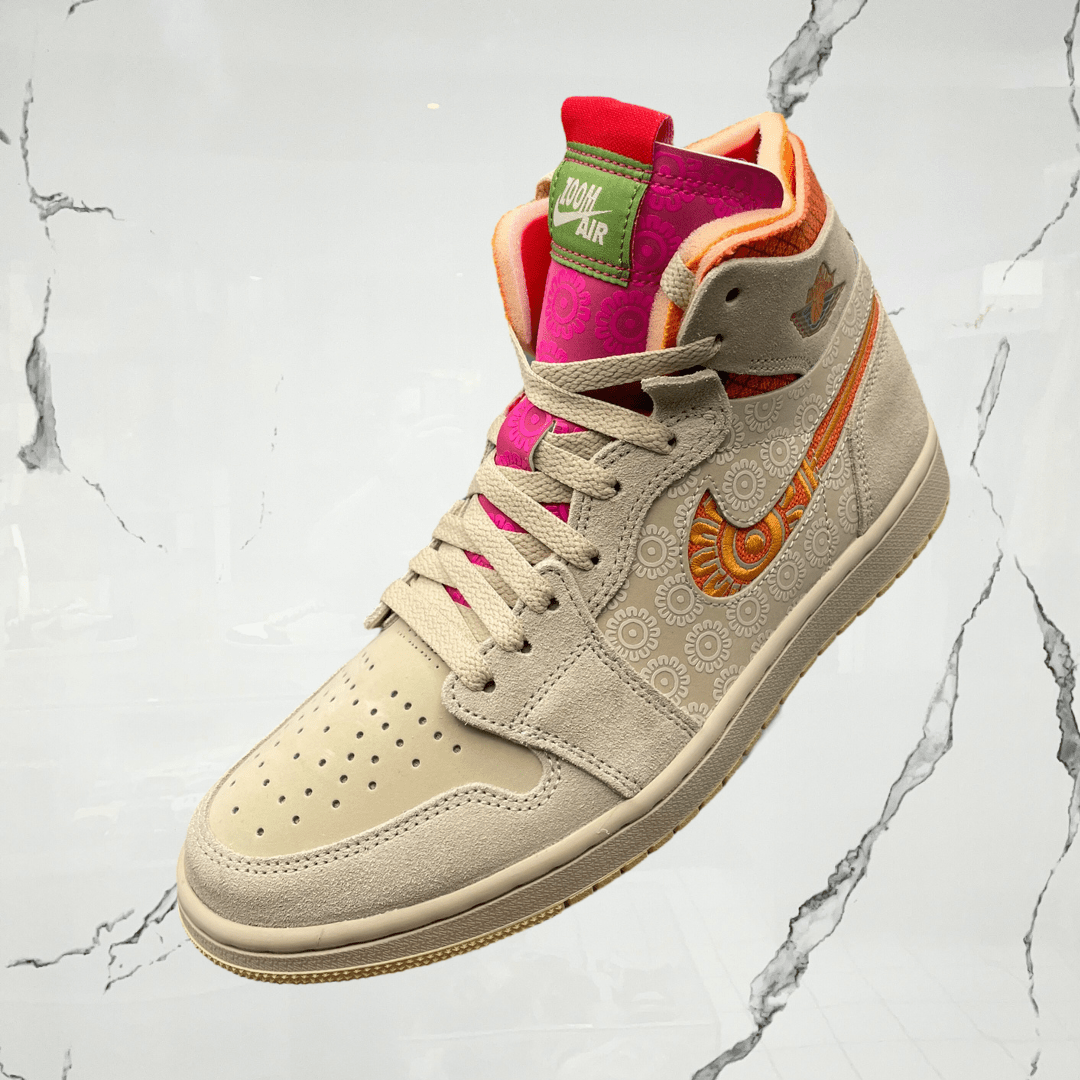 Jordan 1 High Zoom Air CMFT Somos Familia - Urban Utility