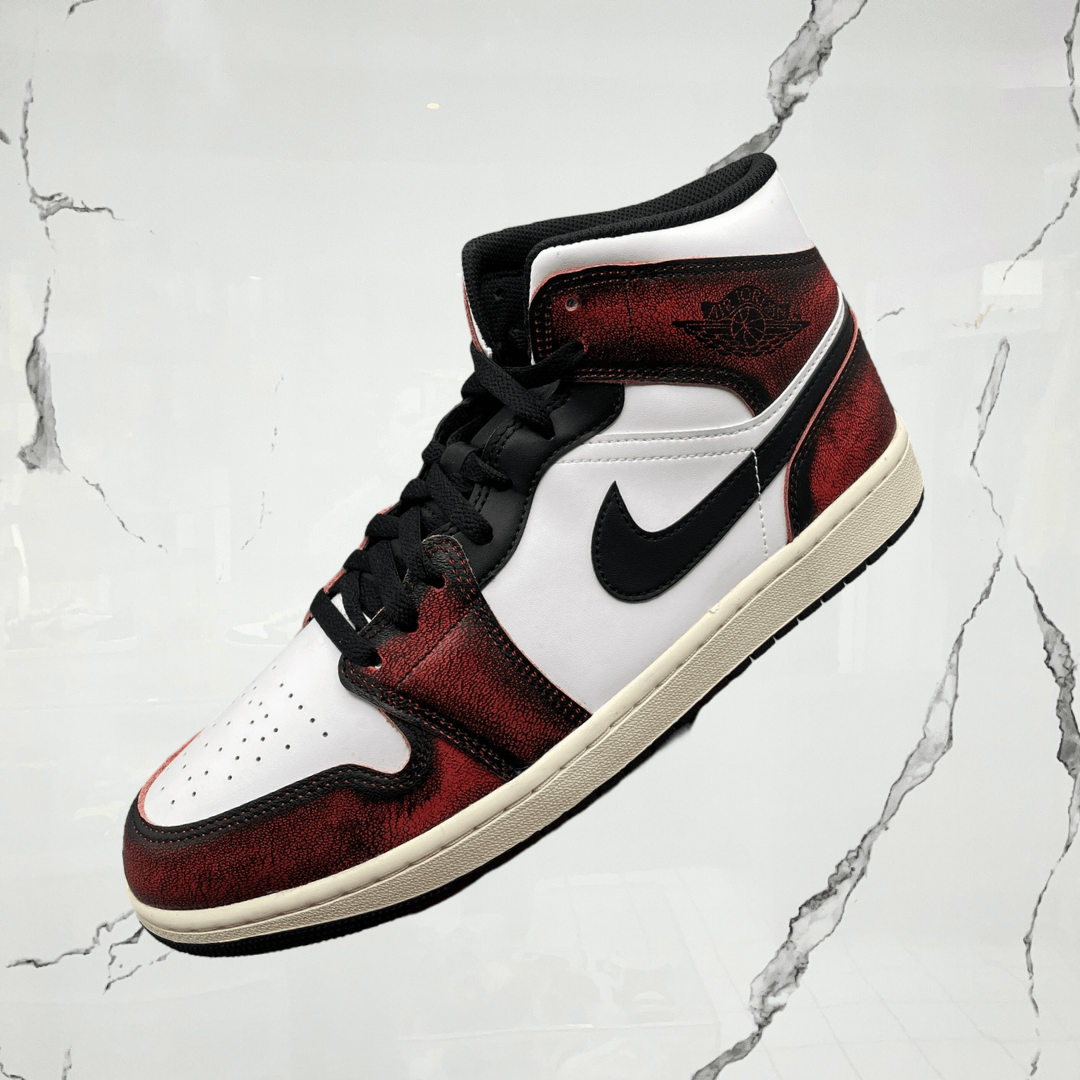 Jordan 1 Mid Wear Away Chicago - Urban Utility
