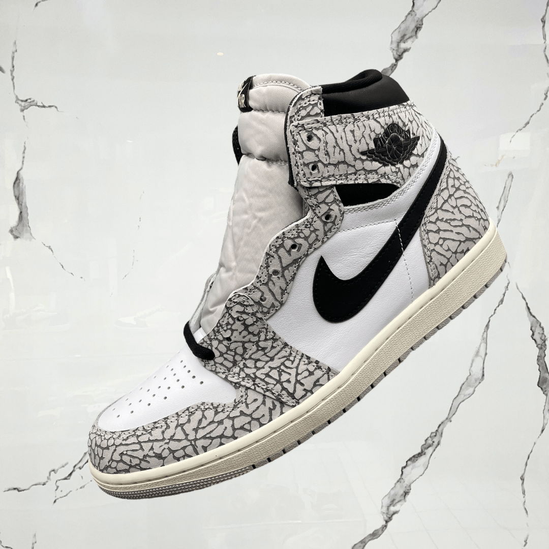Jordan 1 High White Cement - Urban Utility