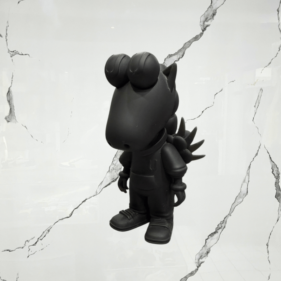 Urban Utility 'URBY' Black Art Toy - Urban Utility