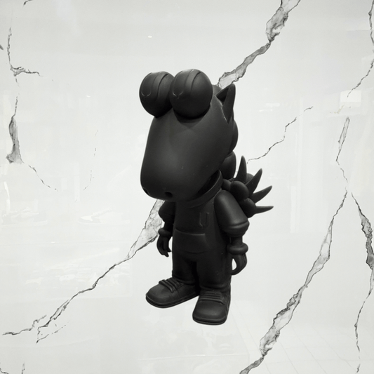 Urban Utility 'URBY' Black Art Toy - Urban Utility