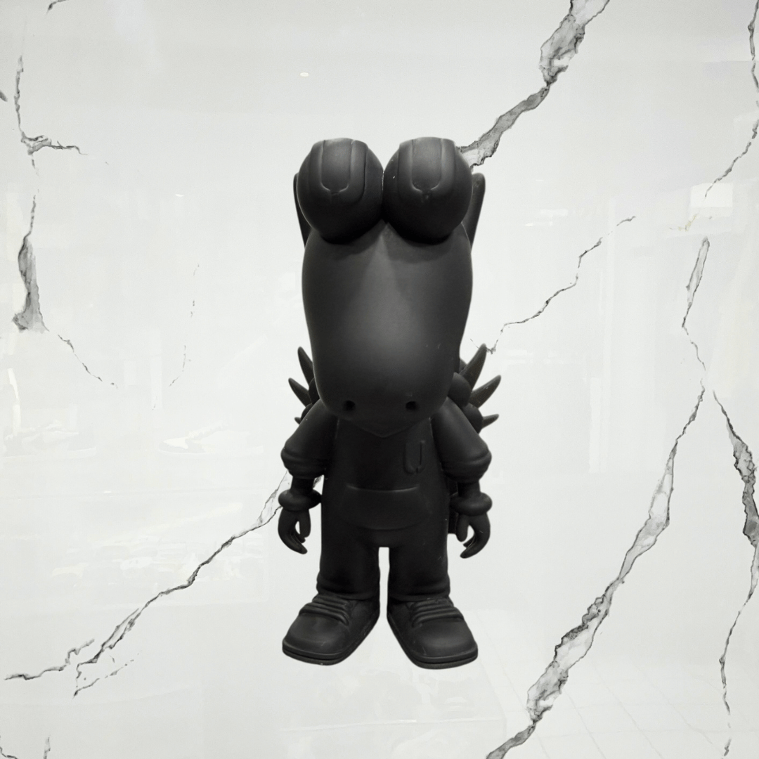 Urban Utility 'URBY' Black Art Toy - Urban Utility