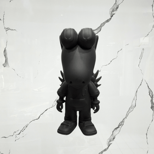 Urban Utility 'URBY' Black Art Toy - Urban Utility