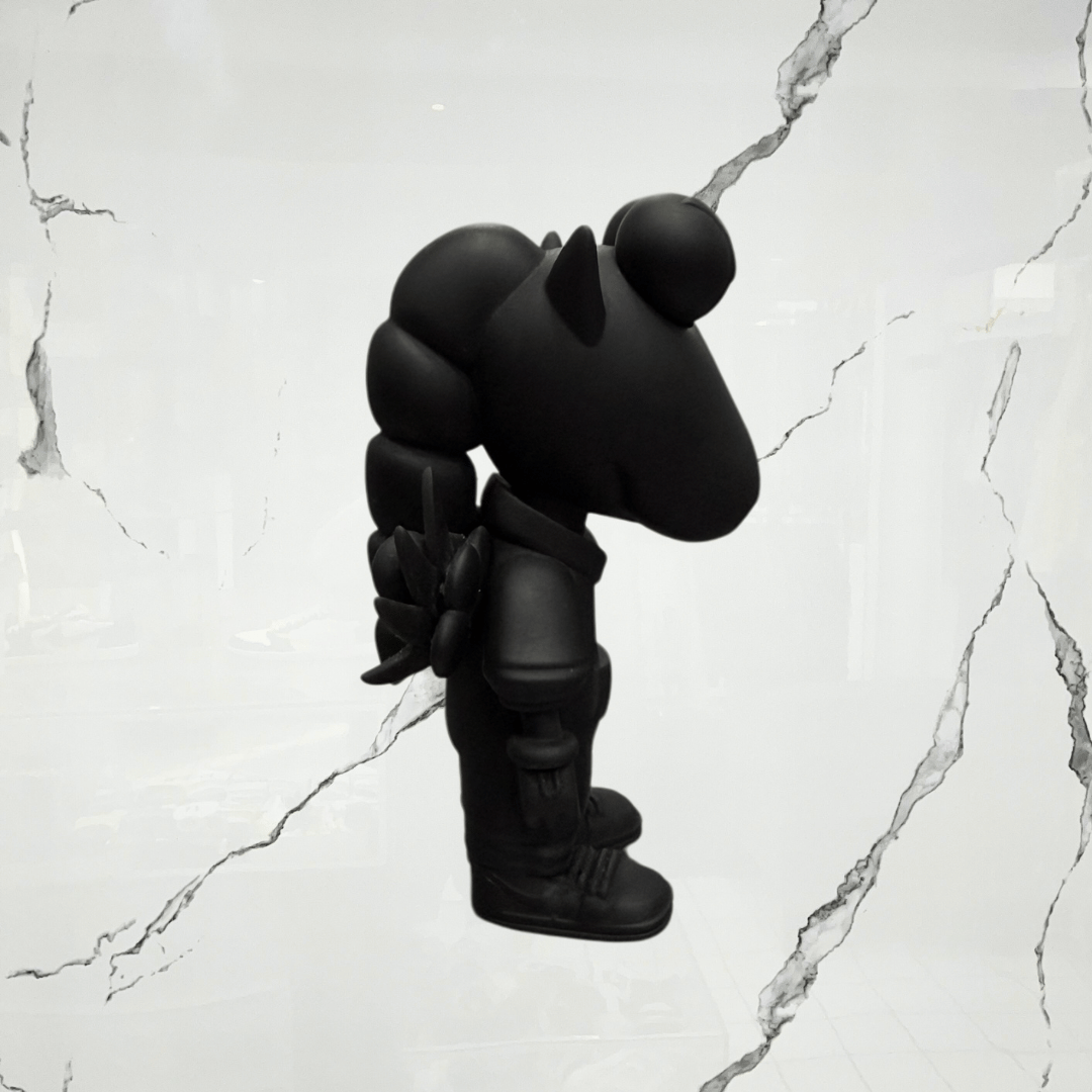 Urban Utility 'URBY' Black Art Toy - Urban Utility