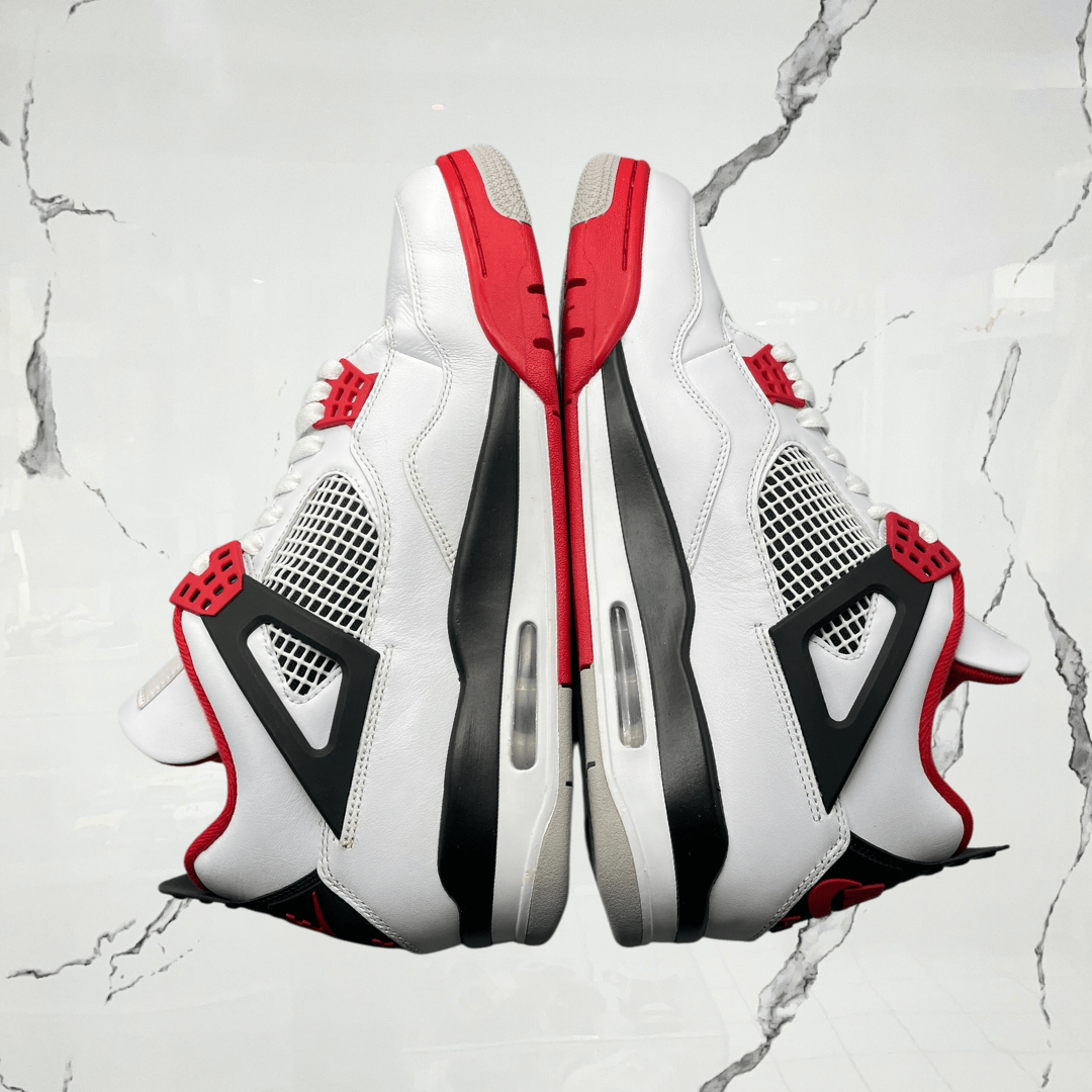 Jordan 4 Fire Red (De Uso) - Urban Utility