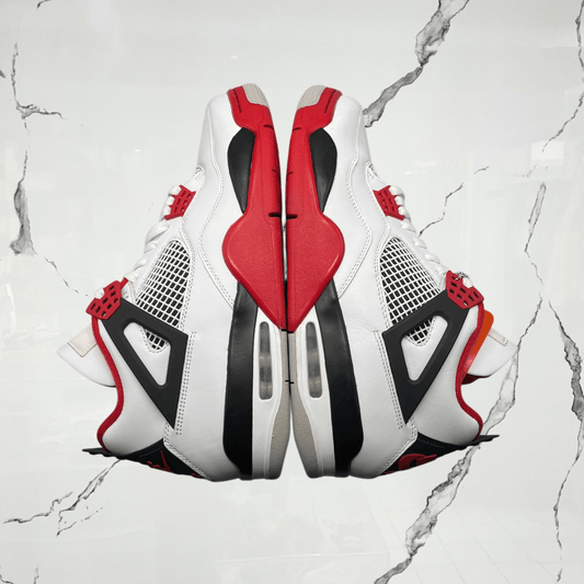 Jordan 4 Fire Red (De Uso) - Urban Utility