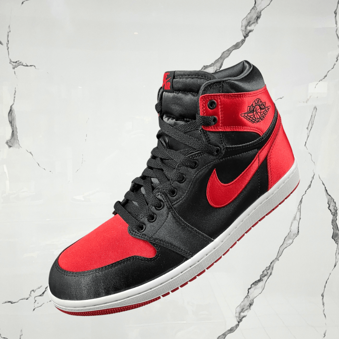 Air Jordan Satin Bred Jordan High Satin Bred (w) – Urban Utility