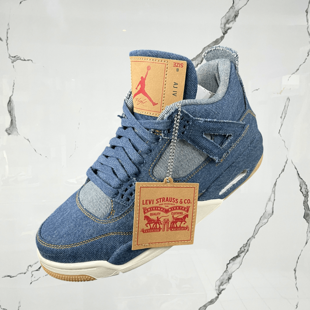 Jordan 4 Levi's Denim - Urban Utility
