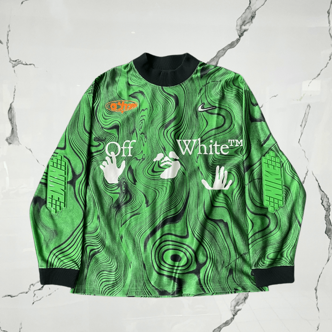 Nike x Off White Green Long Sleeve - Urban Utility