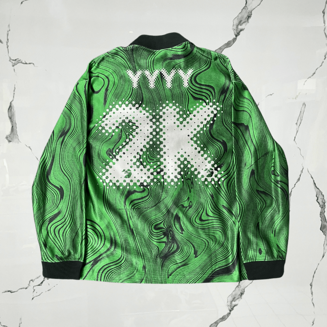 Nike x Off White Green Long Sleeve - Urban Utility