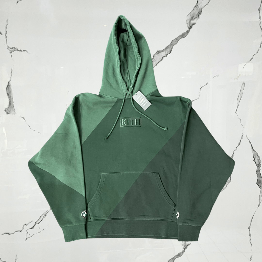Kith X BMW Green House Hoodie - Urban Utility