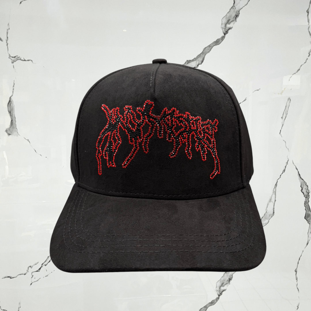 Anymore Red Crystals Cap - Urban Utility